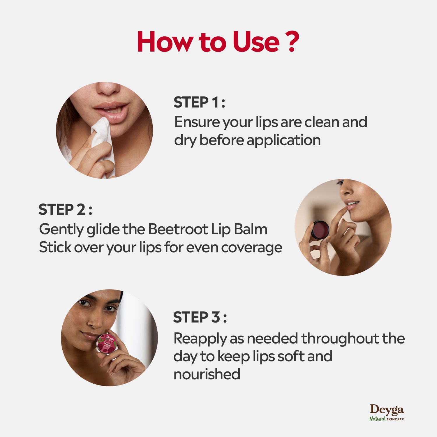 Beetroot Lip Balm Lip Care