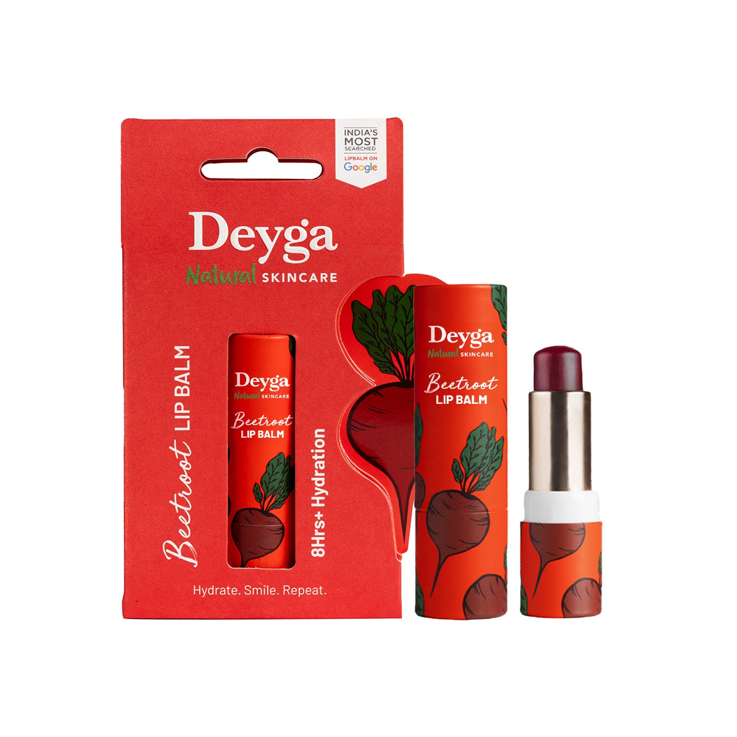Beetroot Lip Balm Tinted Lip Care