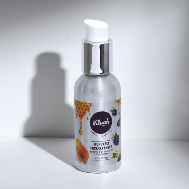 Honey Fix Face Wash To Treat Acne, Control Oil & Balance Ph With Honey & Papaya Extract
