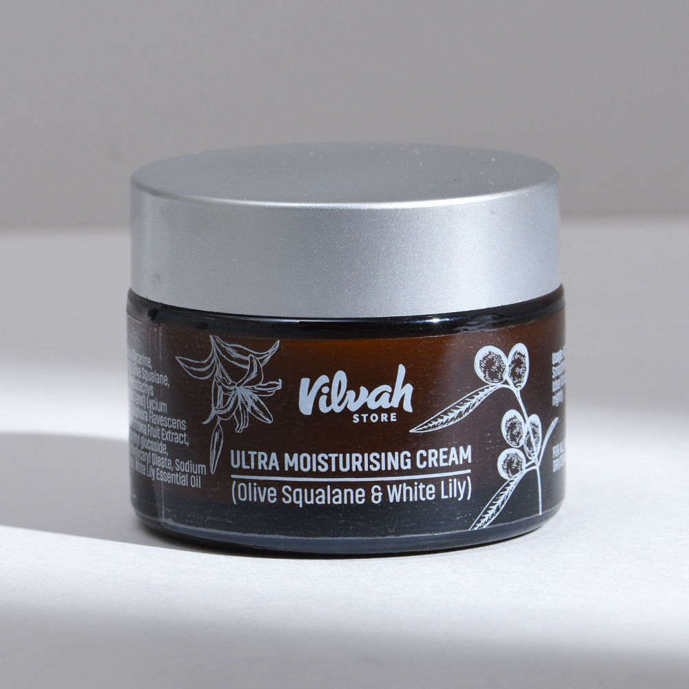 Ultra Moisturising Cream To Balance Moisture With Olive Squalane & White Lily