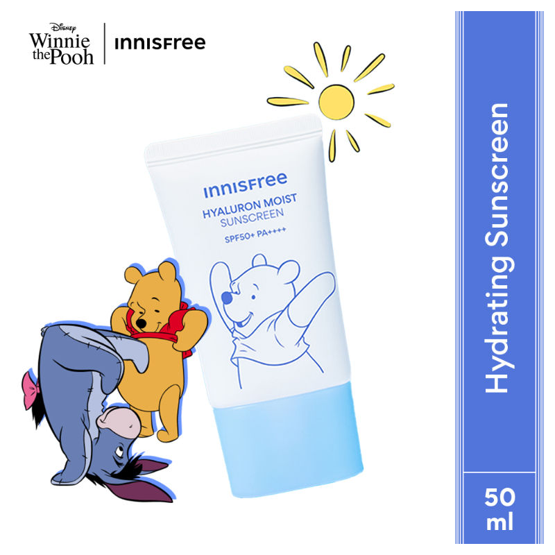 Hyaluron Moist Sunscreen SPF 50+ PA++++, Lightweight UV Protection