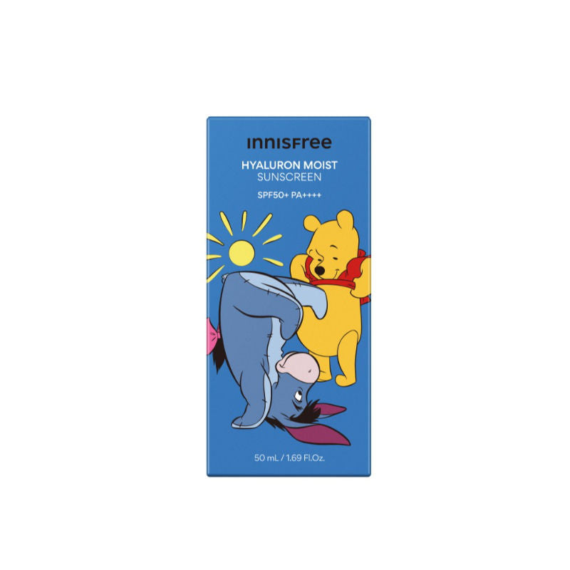 Hyaluron Moist Sunscreen SPF 50+ PA++++, Lightweight UV Protection
