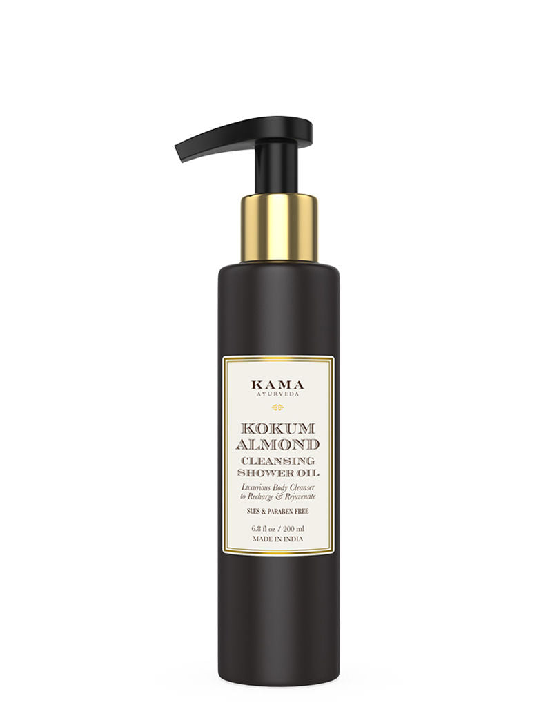 Kokum Almond Shower Oil - 200ml