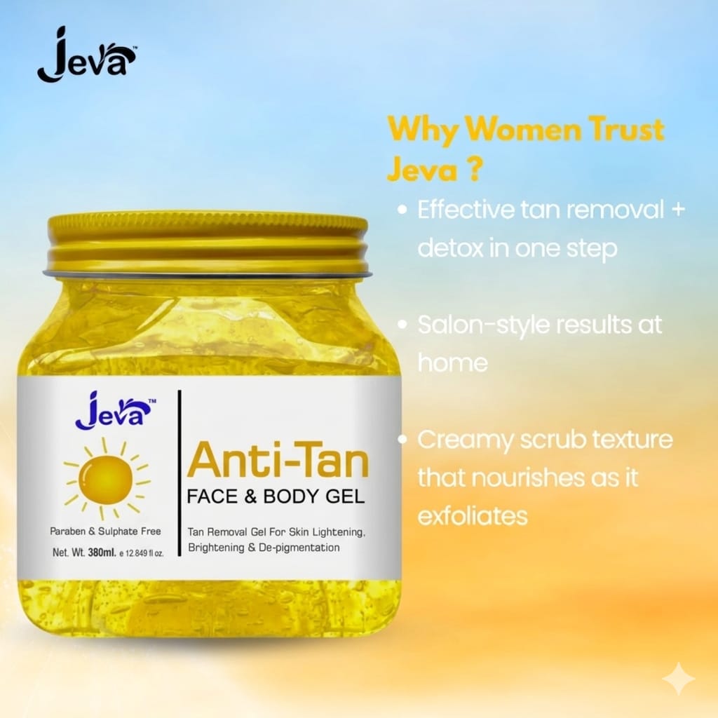 Anti-Tan Gel - Brightening & Pigmentation Reducing Gel for Radiant Skin