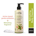 Refreshing Body Cleanser With Lactic Acid (AHA) Smoothens Skin & Maintains Hydration
