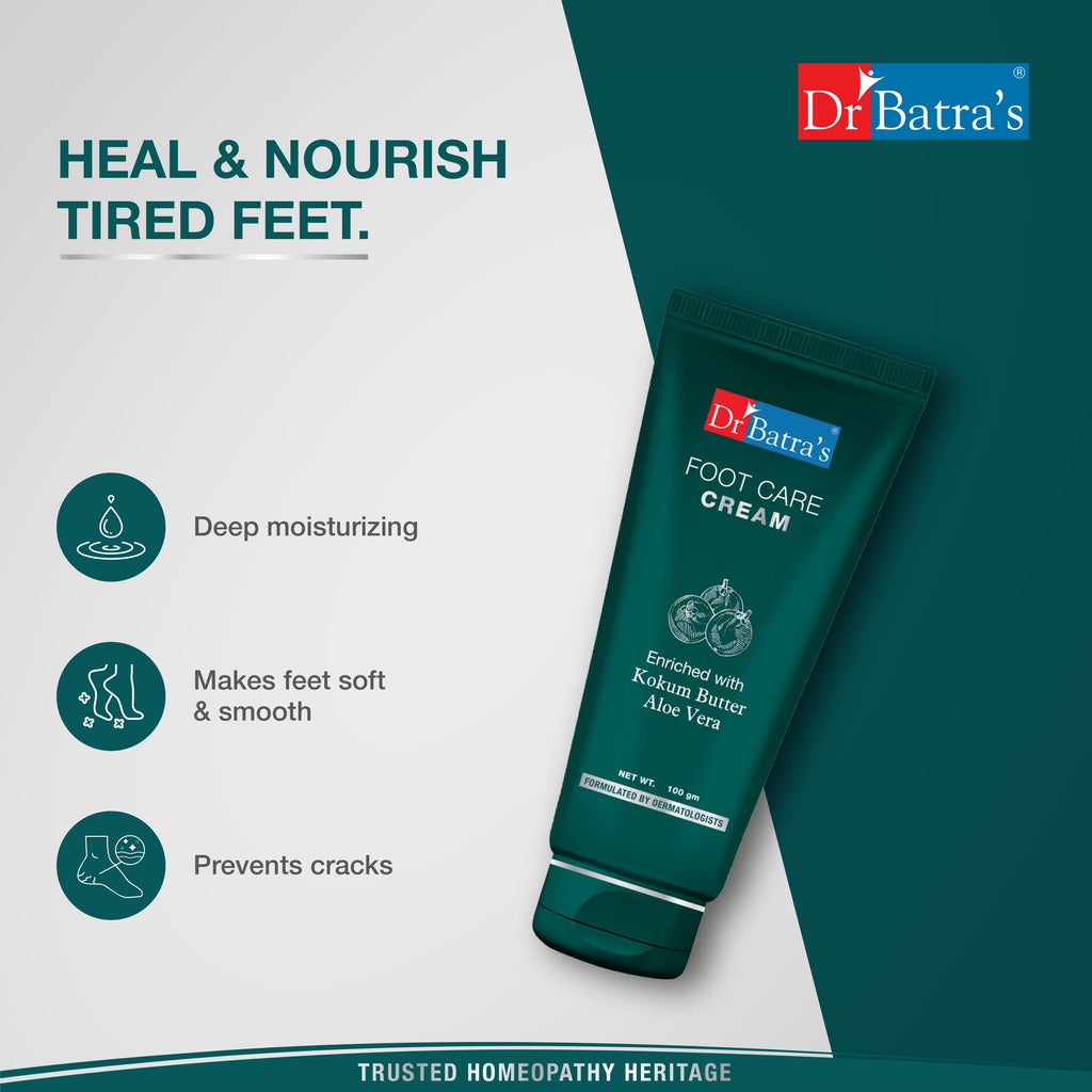 Dr. Batra's Foot Care Cream