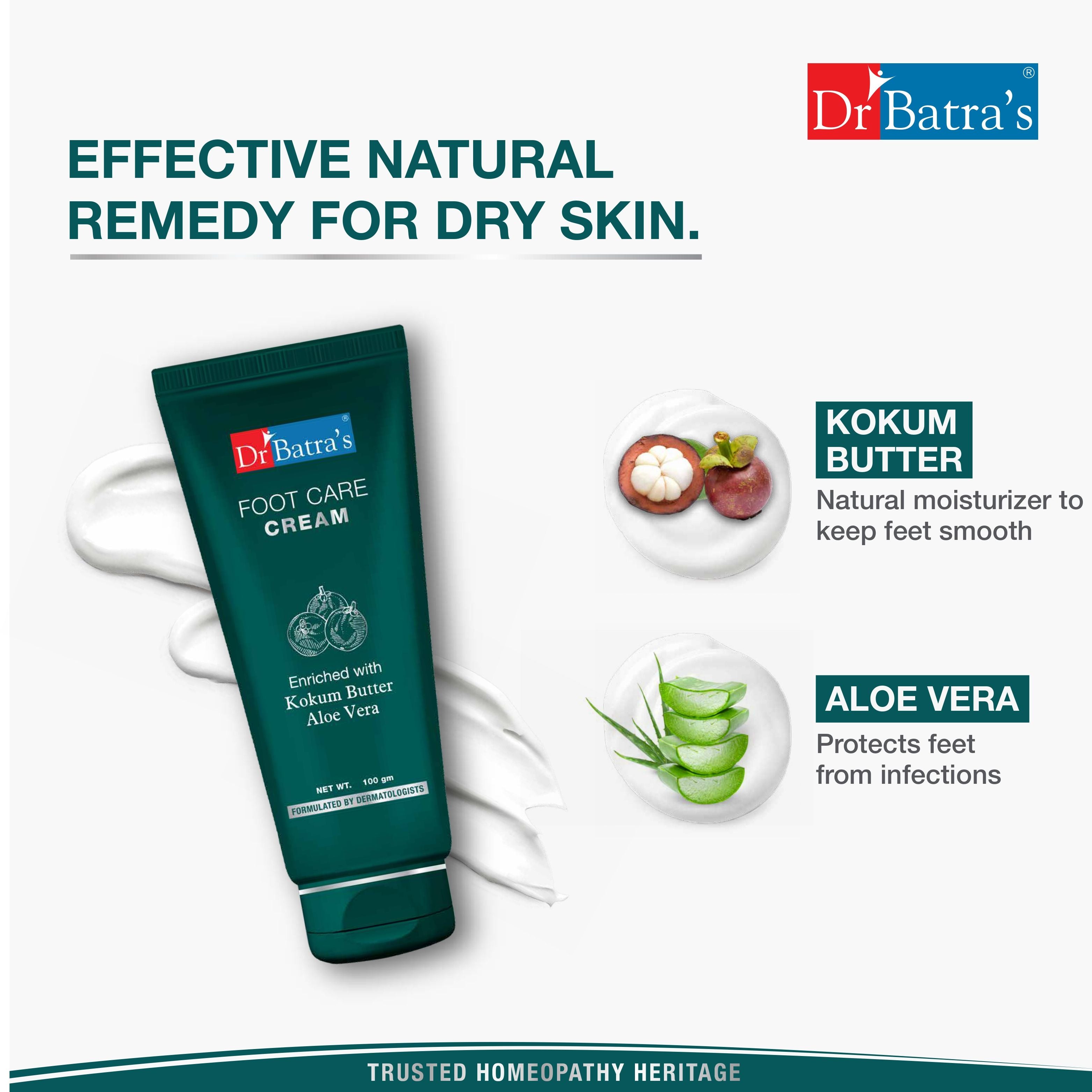 Dr. Batra's Foot Care Cream