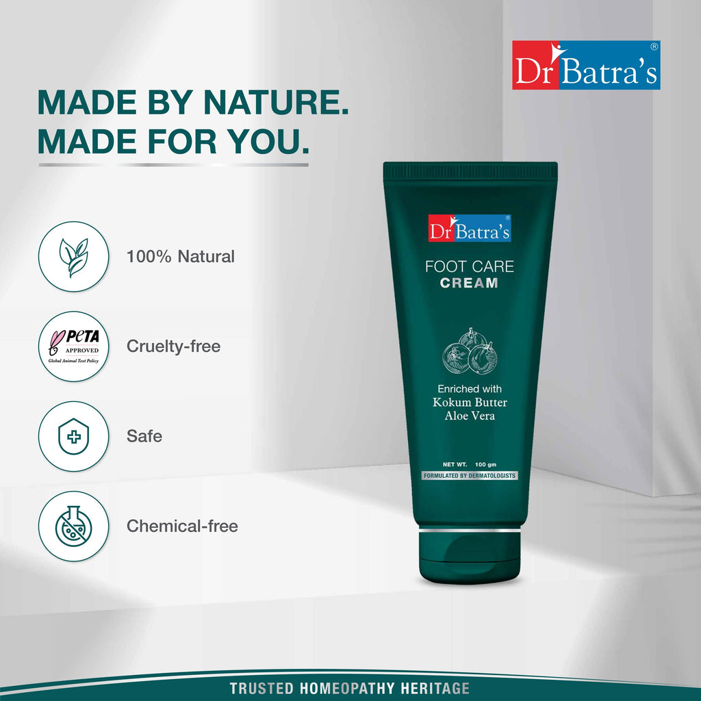 Dr. Batra's Foot Care Cream