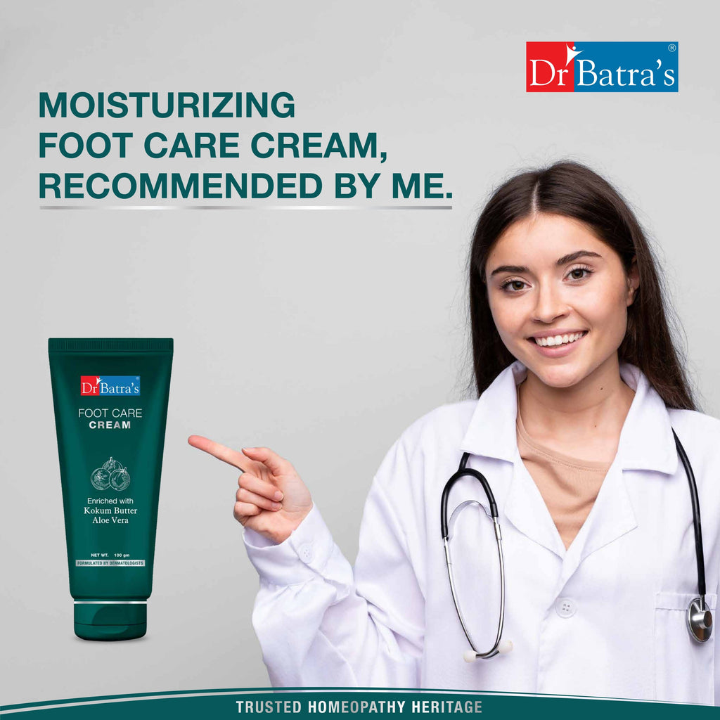 Dr. Batra's Foot Care Cream