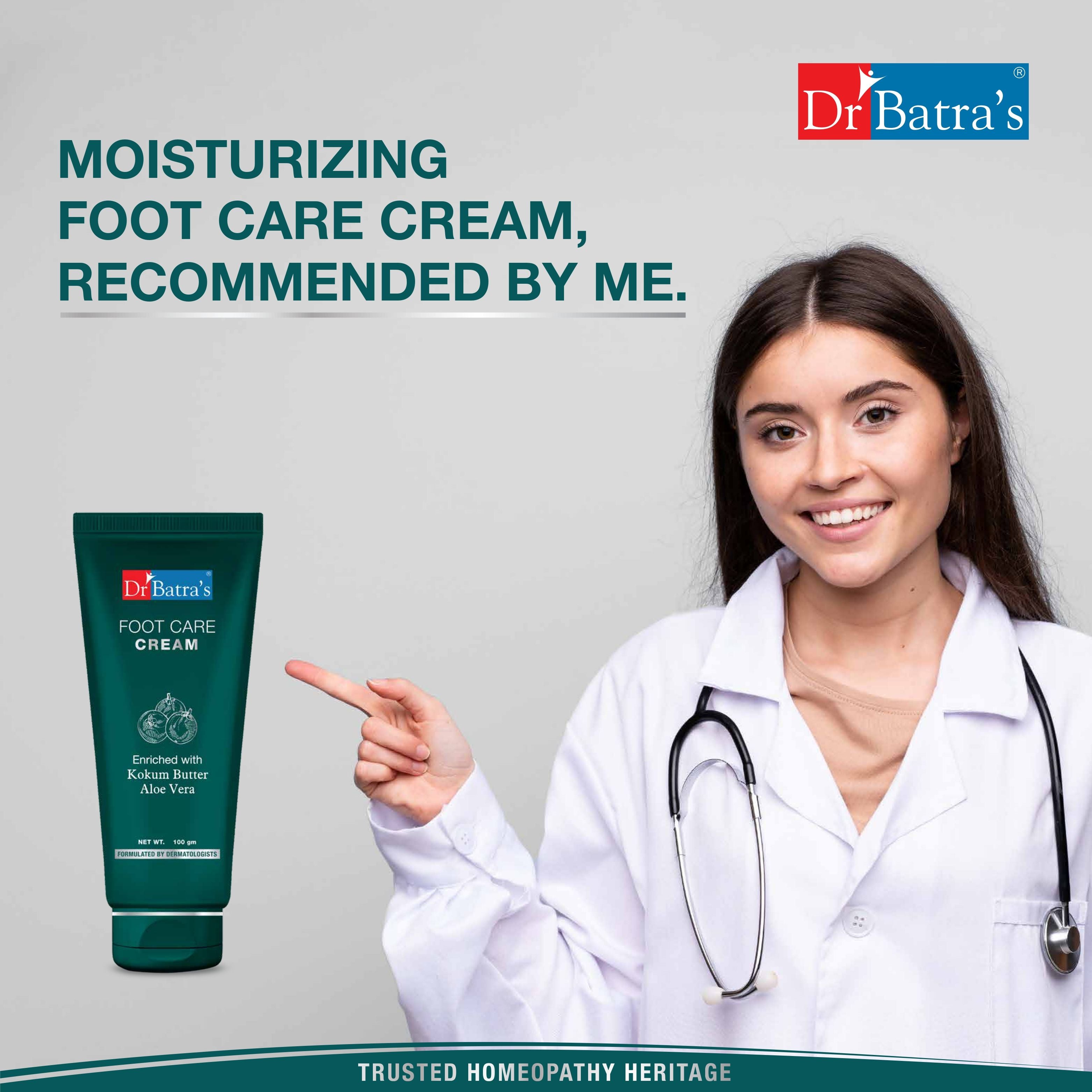 Dr. Batra's Foot Care Cream