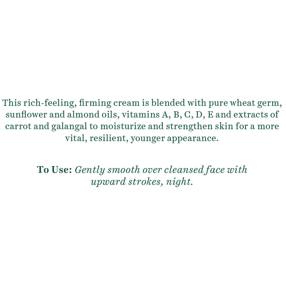 Morning Nectar Nourish & Hydrate Moisturizing Cream