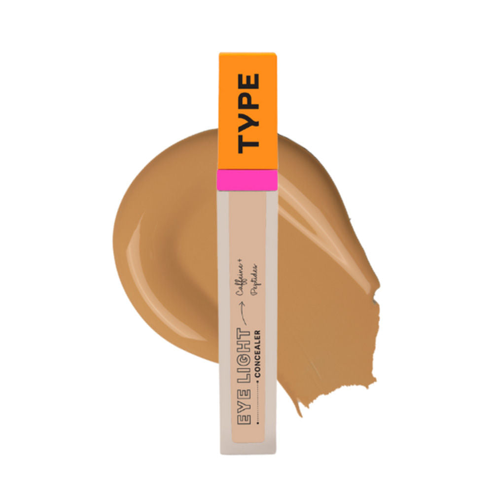 Liquid Concealer For Fine Lines with Caffeine Peptides And Vit C - Biscotti
