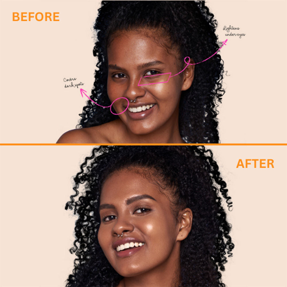 Liquid Concealer For Dark Spots with Niacinamide And Vit C