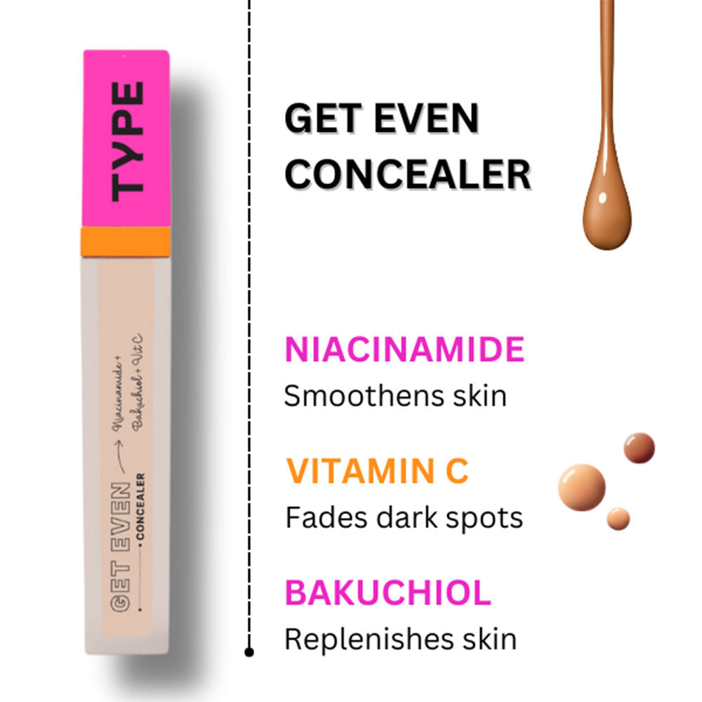Liquid Concealer For Dark Spots with Niacinamide And Vit C