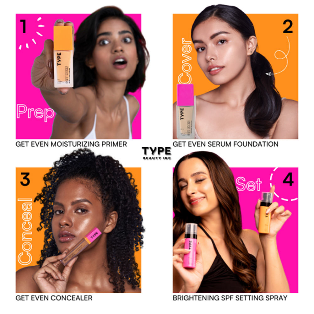Liquid Concealer For Dark Spots with Niacinamide And Vit C