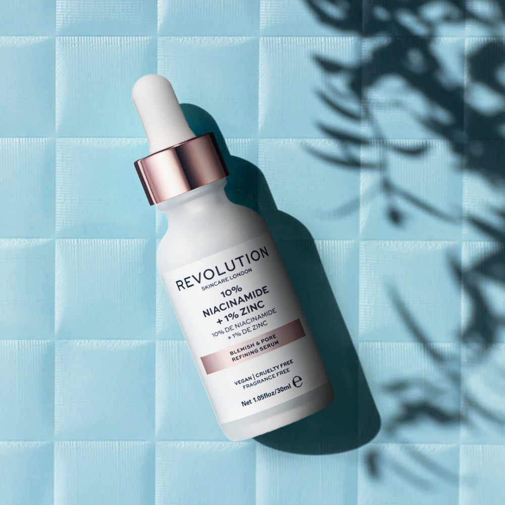 Skincare Blemish and Pore Refining Serum - 10% Niacinamide + 1% Zinc