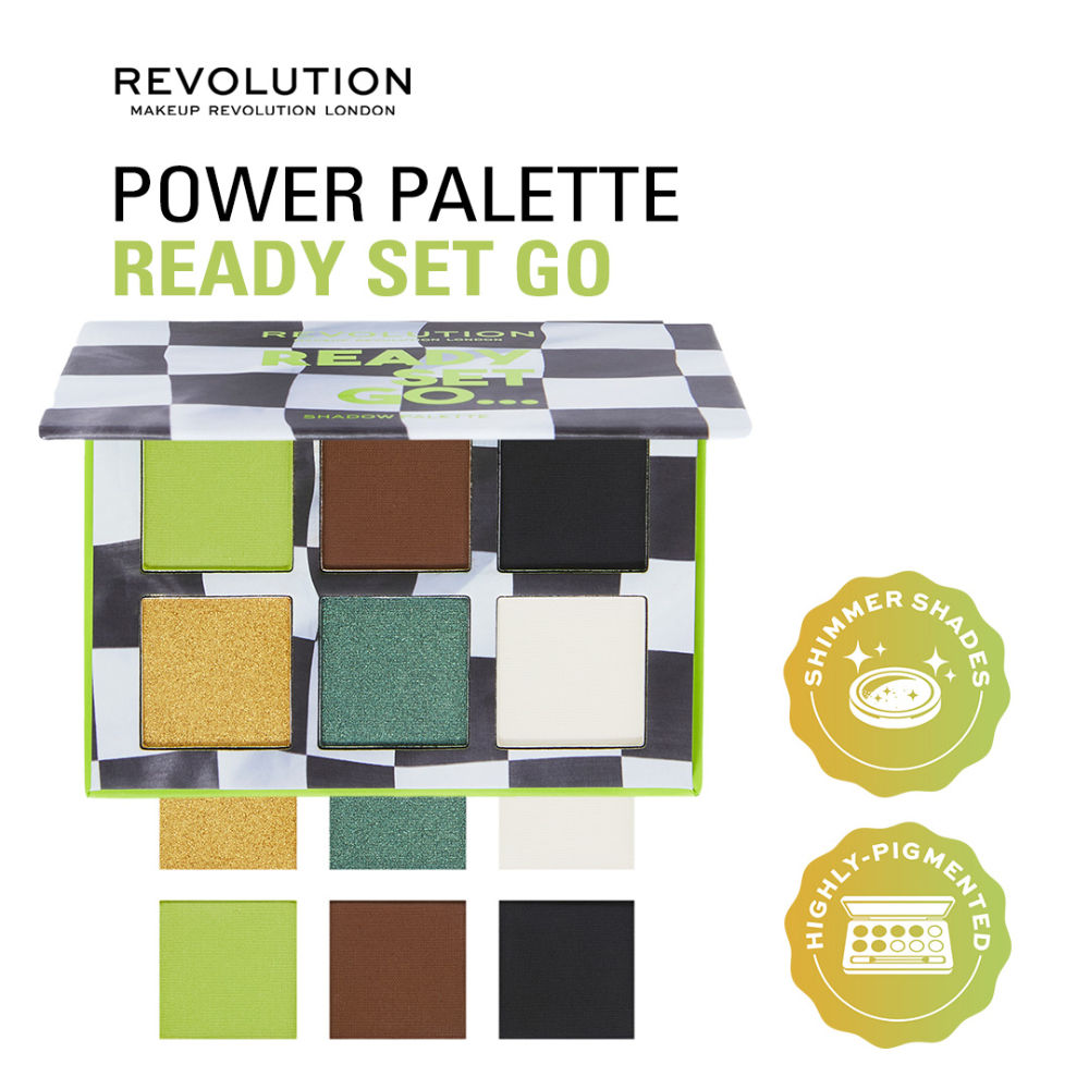 Power Eyeshadow Palette 90's Baby