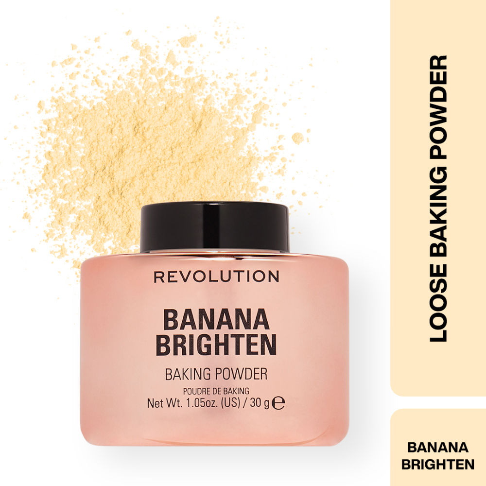 Banana Brighten Baking Powder - Yellow