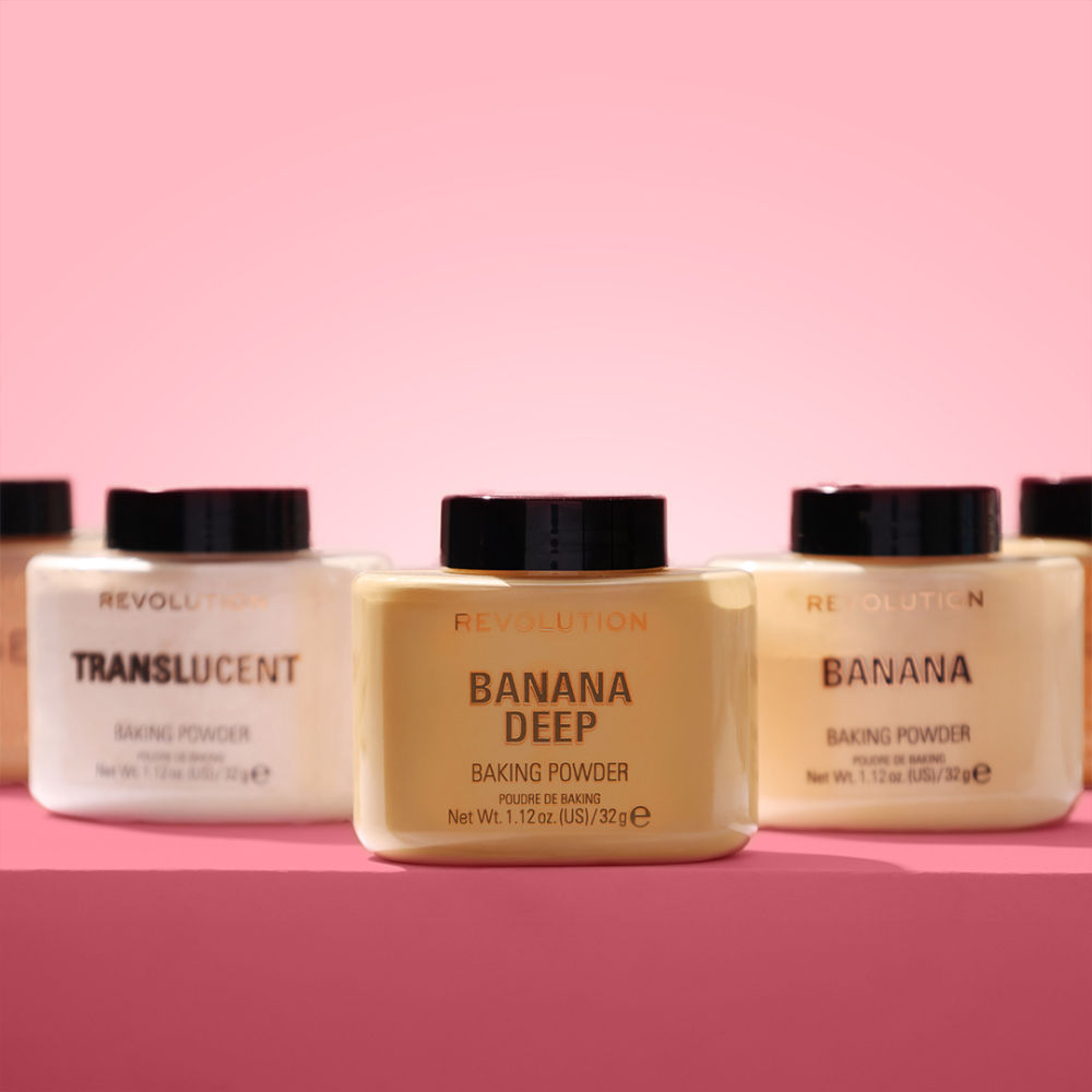 Banana Brighten Baking Powder - Yellow