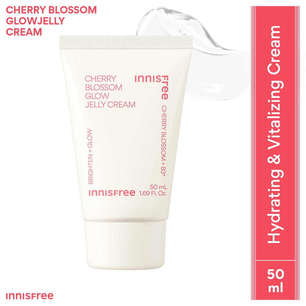 Jeju Cherry Blossom Jelly Cream - Brightening & Dewy Care