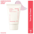 Jeju Cherry Blossom Tone Up Cream - Dewy & Glowy Finish