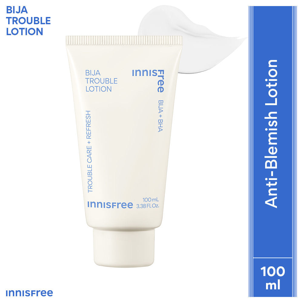 Bija Trouble Care Lotion With Salicylic Acid For Oily, Combination Skin - Provides Smooth Skin