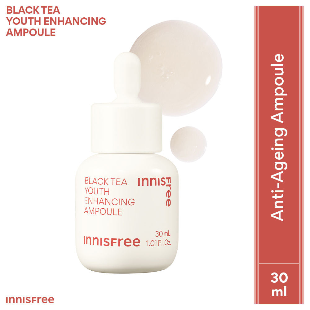 Black Tea Youth Enhancing Ampoule For Anti-Aging & Radiant Skin