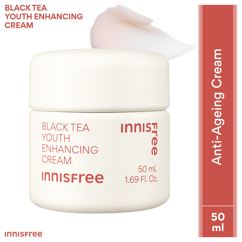 Black Tea Youth Enhancing Cream For Anti-Aging & Improving Textured Skin