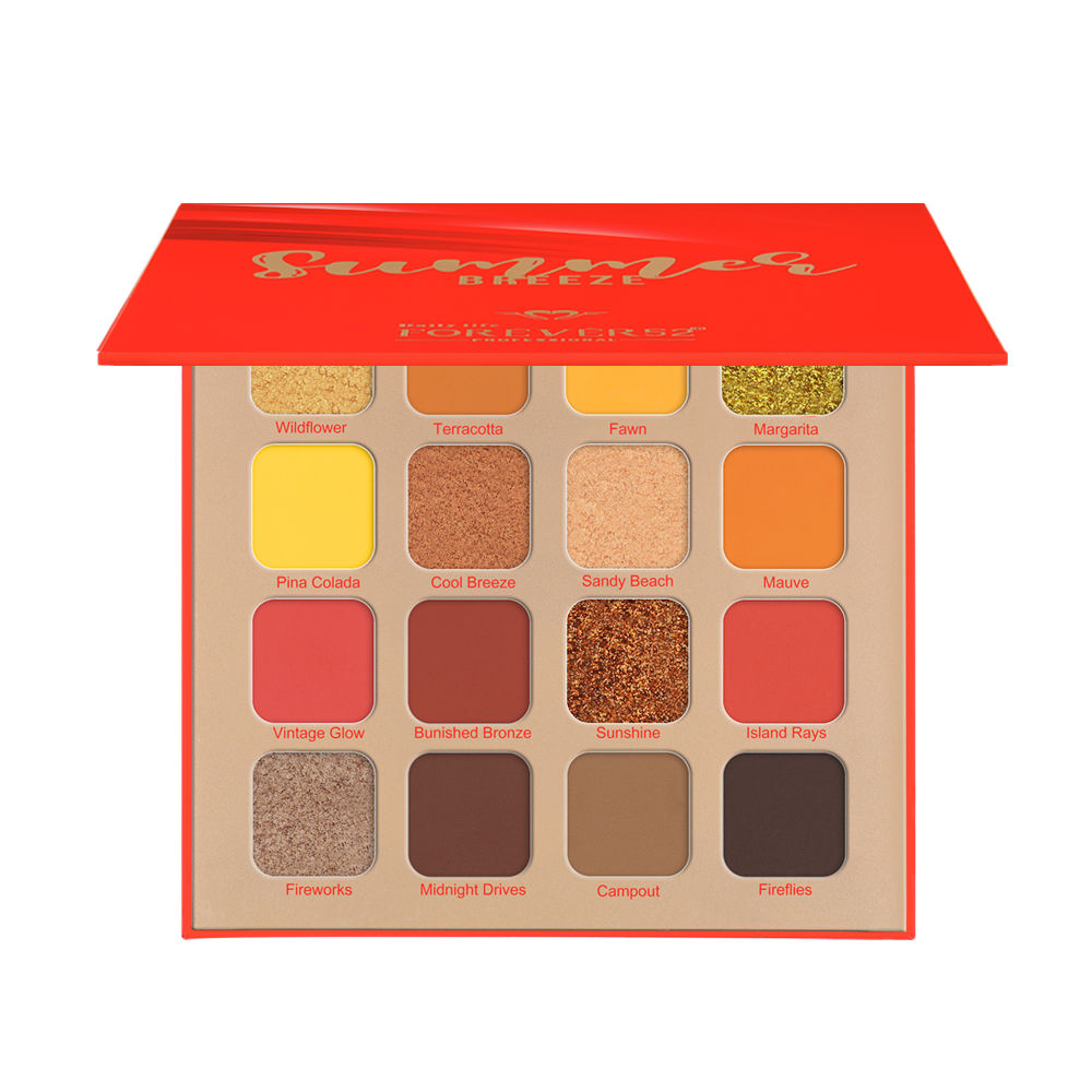 16 Color Eyeshadow Palette