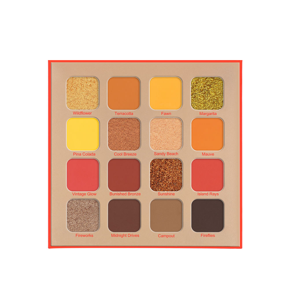 16 Color Eyeshadow Palette