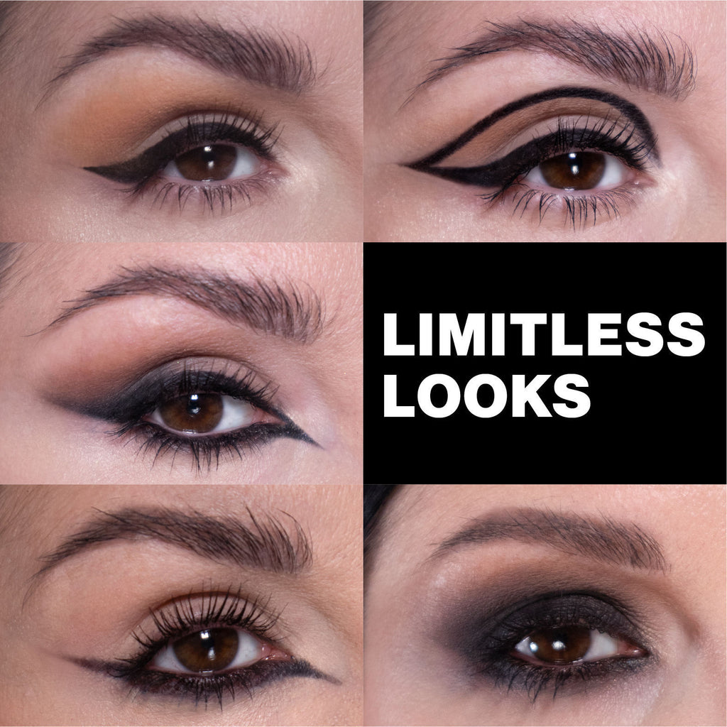 Always On Gel Liner - Fishnet (Jet Black)