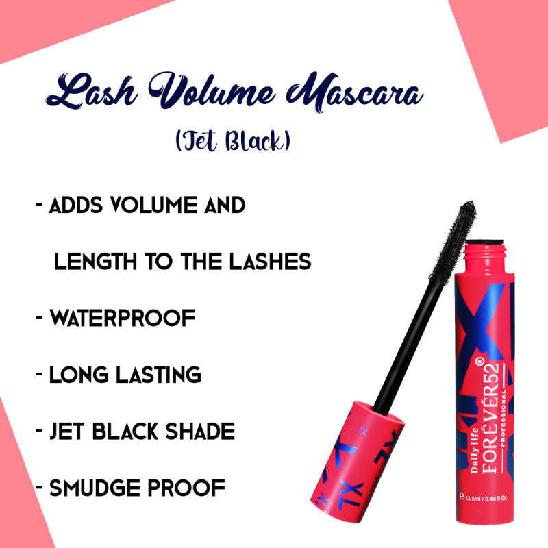 Xl Lash Volume Mascara - LMM001 Jet Black