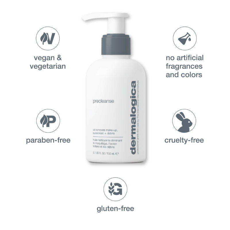 Precleanse Oil-based Face Wash & Makeup Remover