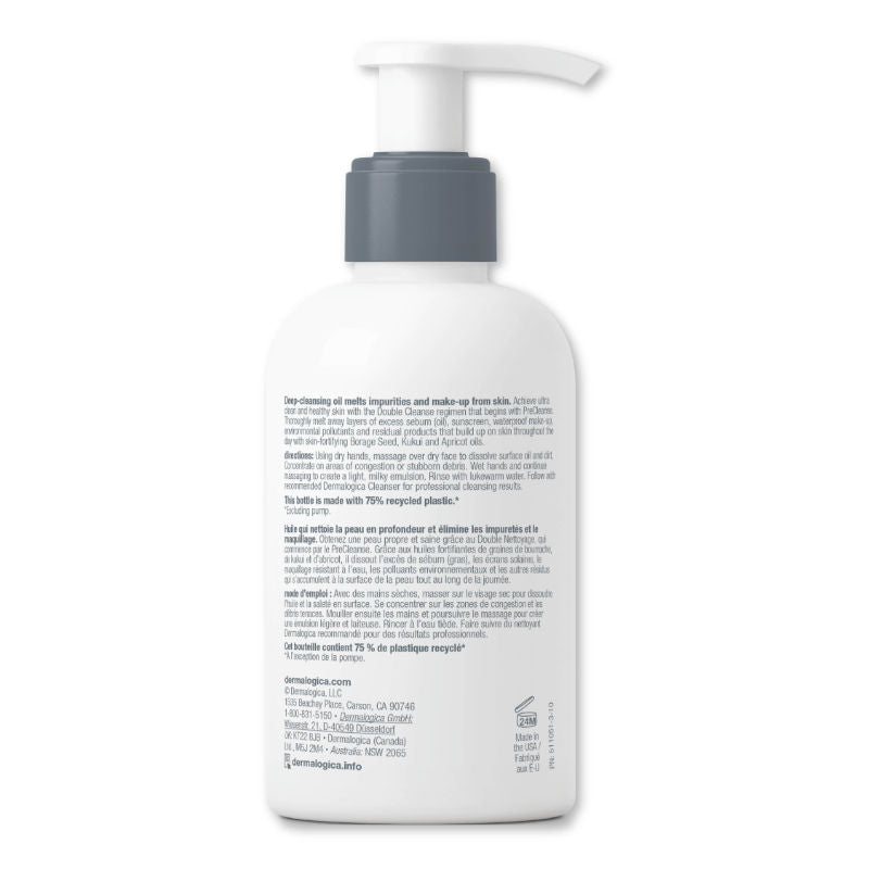 Precleanse Oil-based Face Wash & Makeup Remover