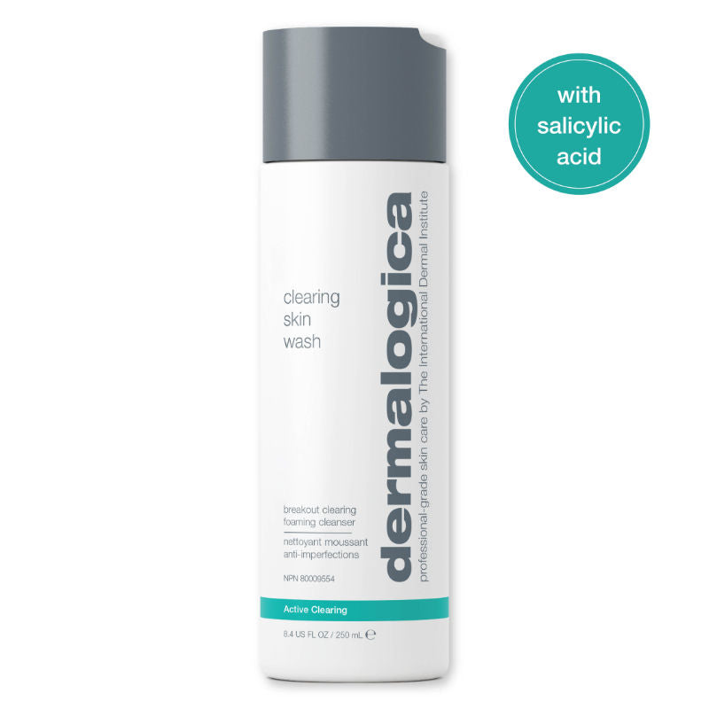 Clearing Skin Wash For Oily & Acne-prone Skin With Salycylic Acid & Lavendar
