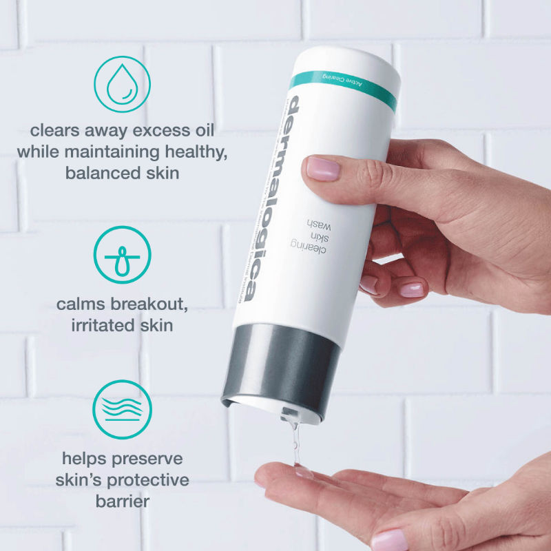 Clearing Skin Wash For Oily & Acne-prone Skin With Salycylic Acid & Lavendar