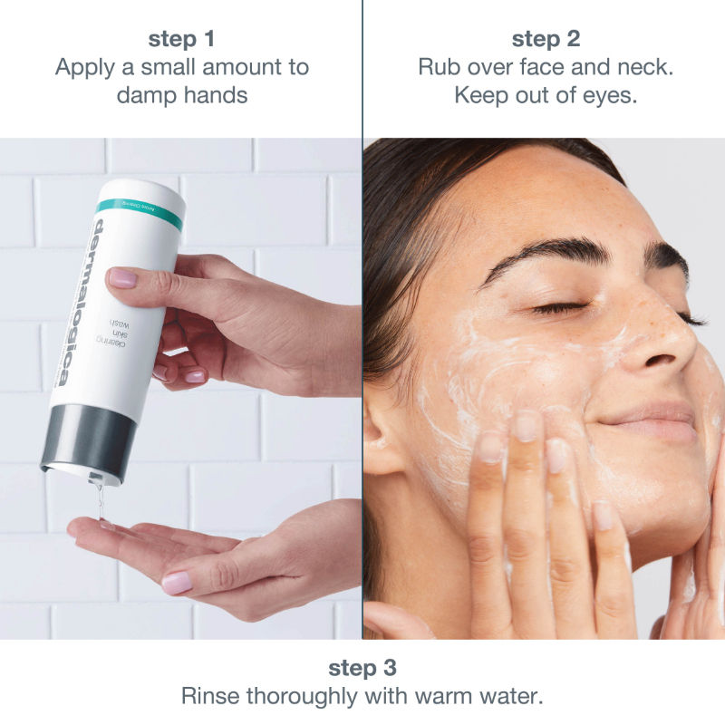 Clearing Skin Wash For Oily & Acne-prone Skin With Salycylic Acid & Lavendar
