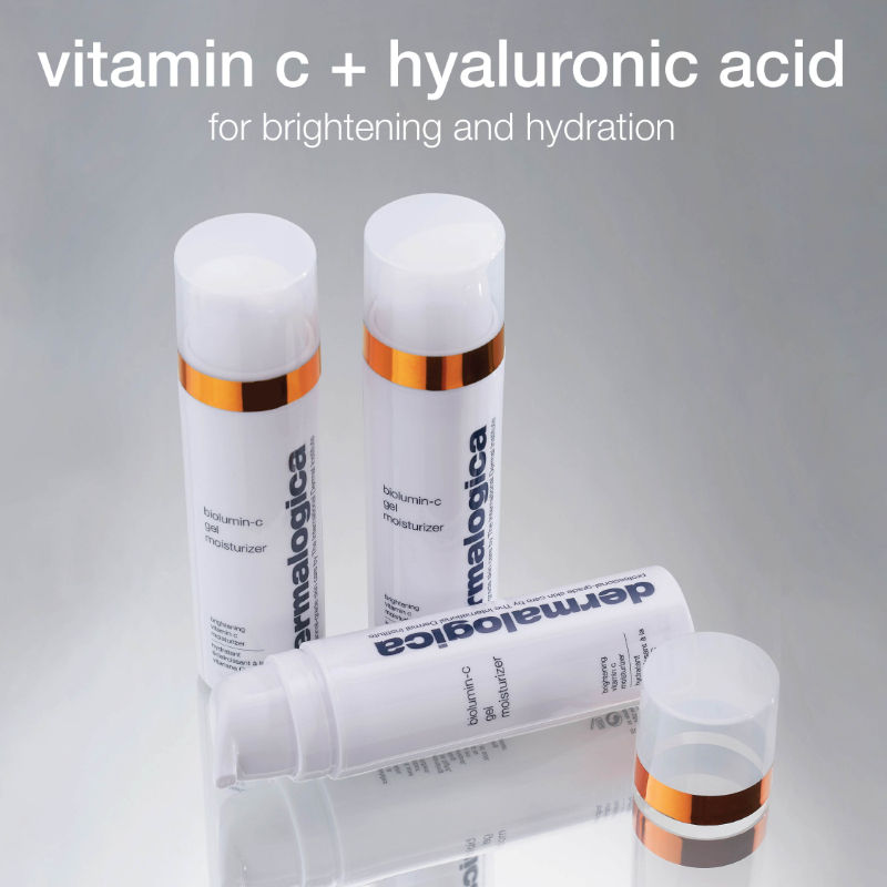 Biolumin-C Gel Face Moisturiser with Vitamin C, Hyaluronic Acid, Citrus Oil & Aloe Juice