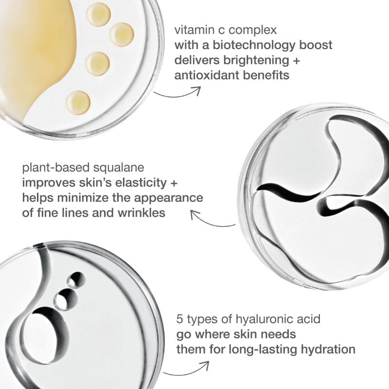 Biolumin-C Gel Face Moisturiser with Vitamin C, Hyaluronic Acid, Citrus Oil & Aloe Juice