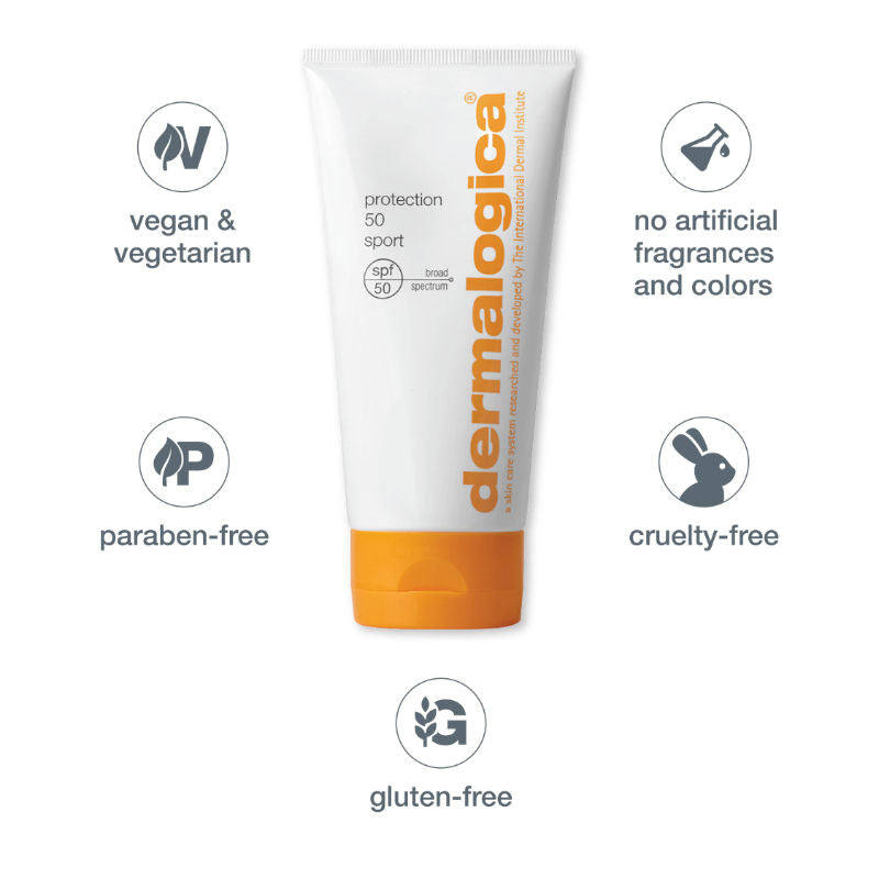 Protection 50 Sport SPF 50 Face & Body Sunscreen With Oleosome Microspheres