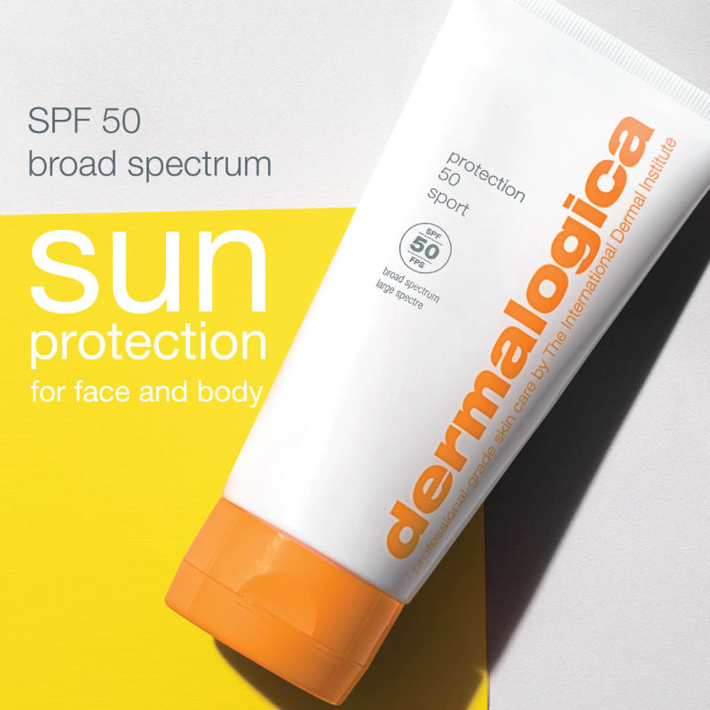 Protection 50 Sport SPF 50 Face & Body Sunscreen With Oleosome Microspheres