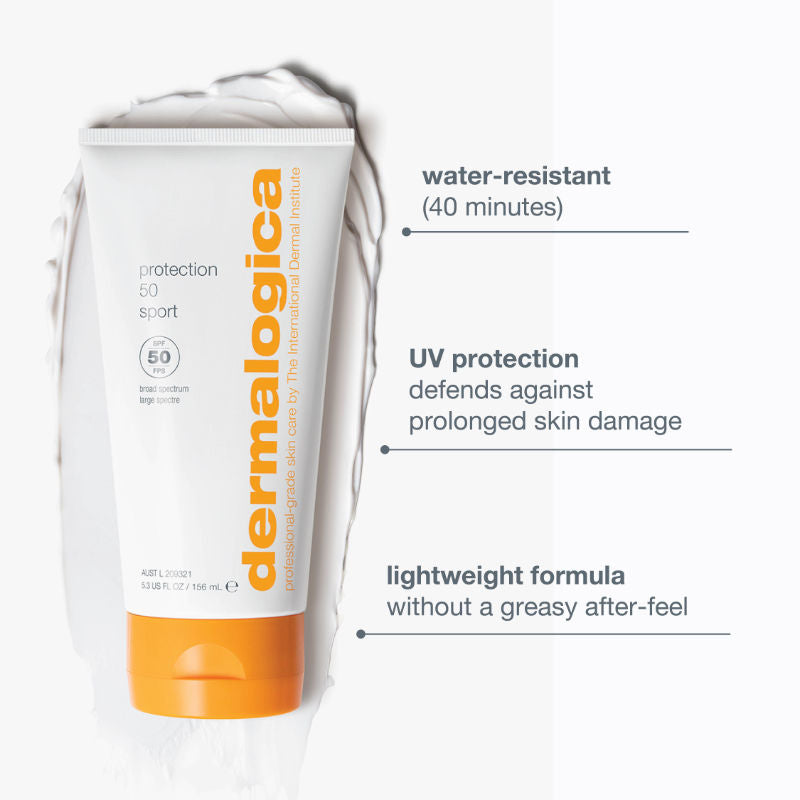 Protection 50 Sport SPF 50 Face & Body Sunscreen With Oleosome Microspheres
