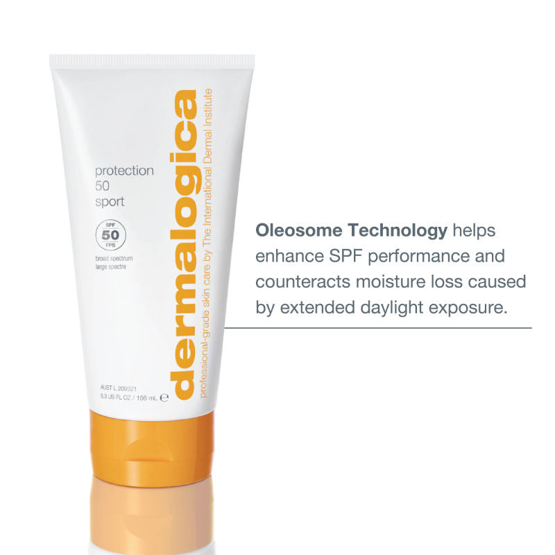 Protection 50 Sport SPF 50 Face & Body Sunscreen With Oleosome Microspheres
