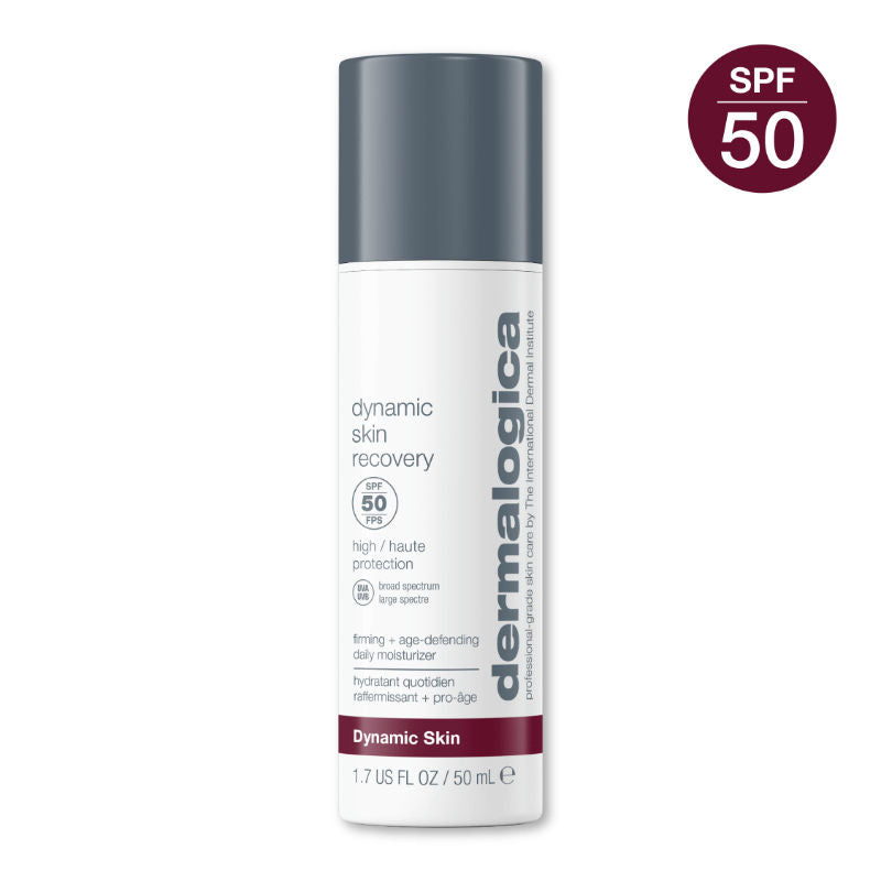 Dynamic Skin Recovery SPF 50 Face Moisturiser & Sunscreen With Oleosome Technology