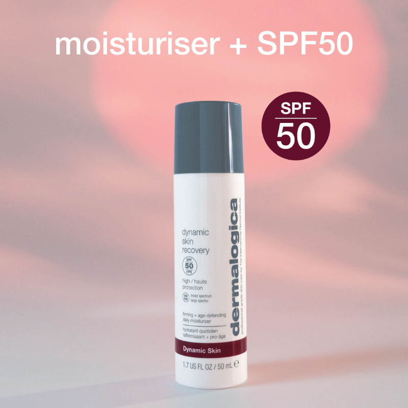 Dynamic Skin Recovery SPF 50 Face Moisturiser & Sunscreen With Oleosome Technology