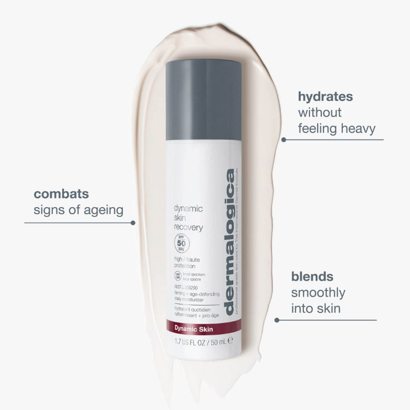 Dynamic Skin Recovery SPF 50 Face Moisturiser & Sunscreen With Oleosome Technology