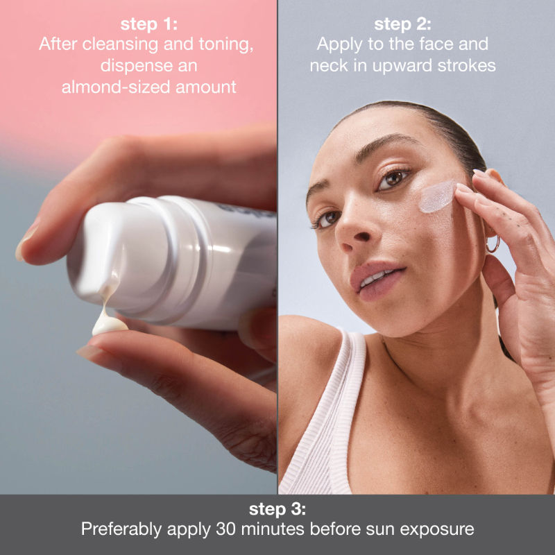 Dynamic Skin Recovery SPF 50 Face Moisturiser & Sunscreen With Oleosome Technology