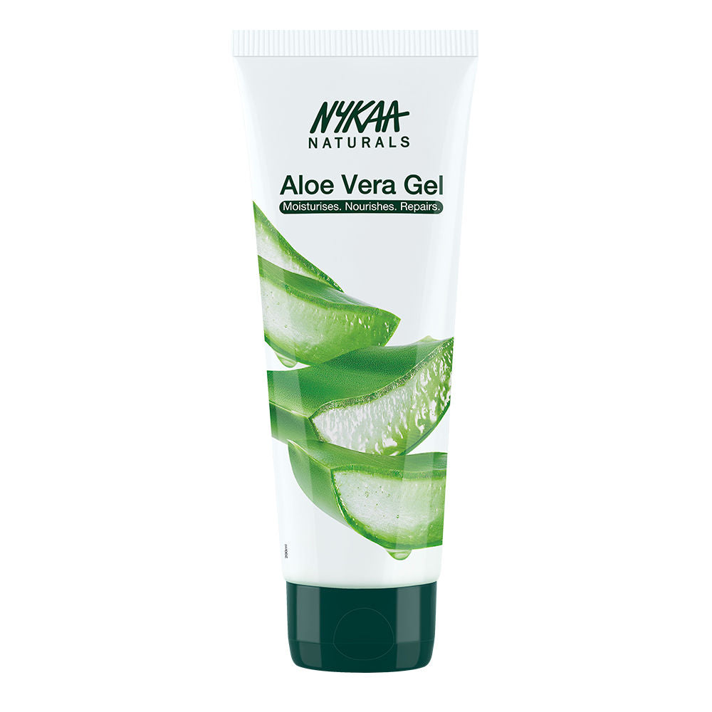 Nykaa Naturals Aloe Vera Gel - Hydrates & Soothes Skin, Repairs and Nourishes Hair for Healthy Glow