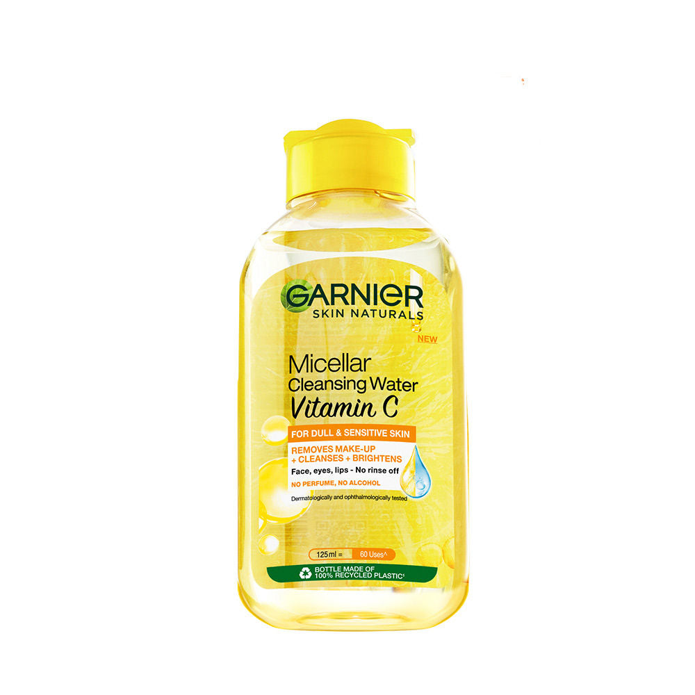 Vitamin C Micellar Water - Removes Makeup, dust & impurities For Dull Skin