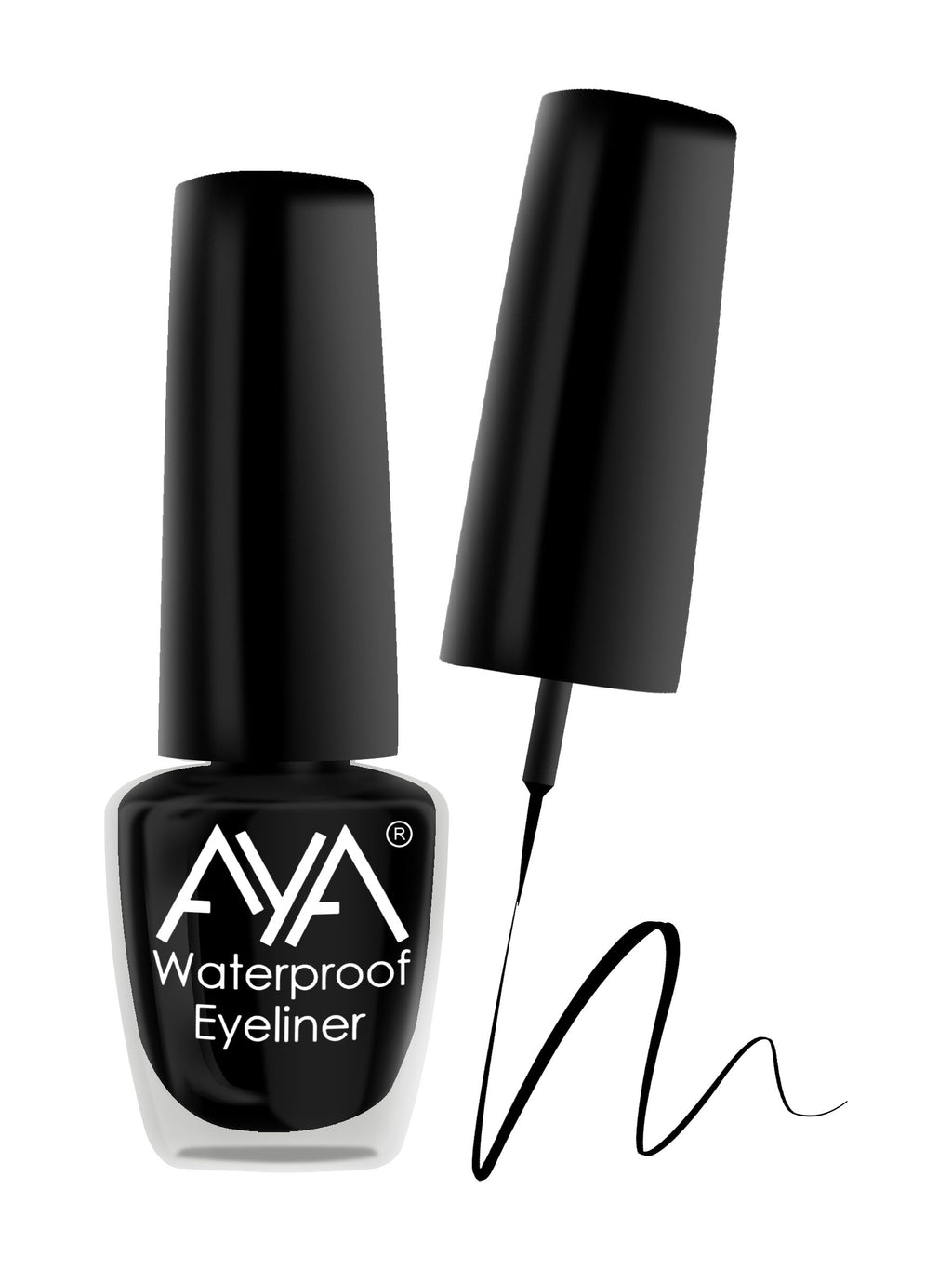 24 Hrs Long Lasting & Waterproof Eyeliner - Black